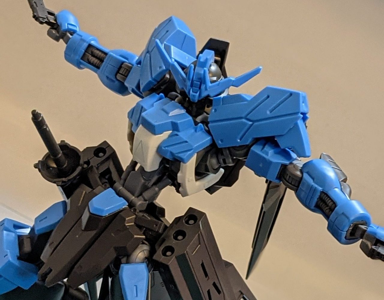 HG 1/144 ガンダムヴィダール レビュ