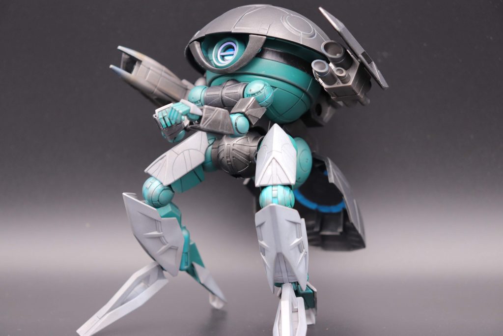 大型ビーム砲発射