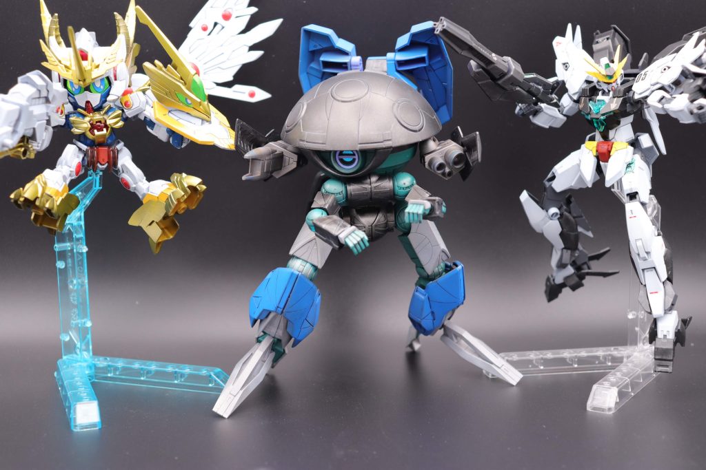 ウォドムポッド+とビルドダイバーズ