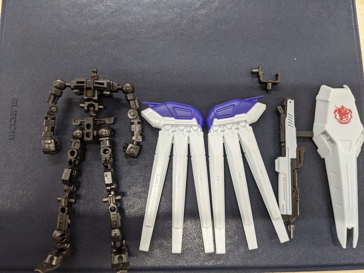 Gフレーム追加武装の内容物