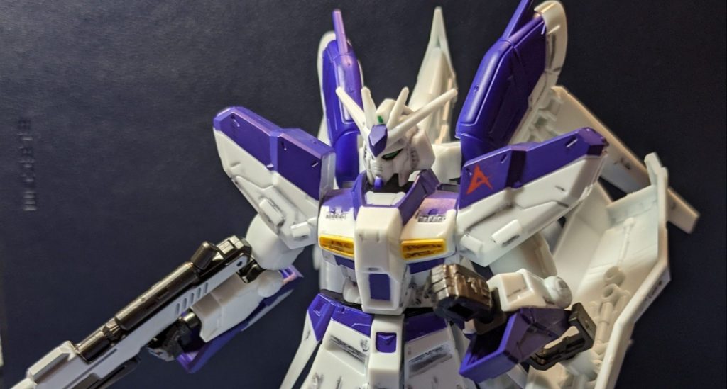 GフレームのHi-νガンダム立ち絵