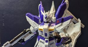 GフレームのHi-νガンダム立ち絵