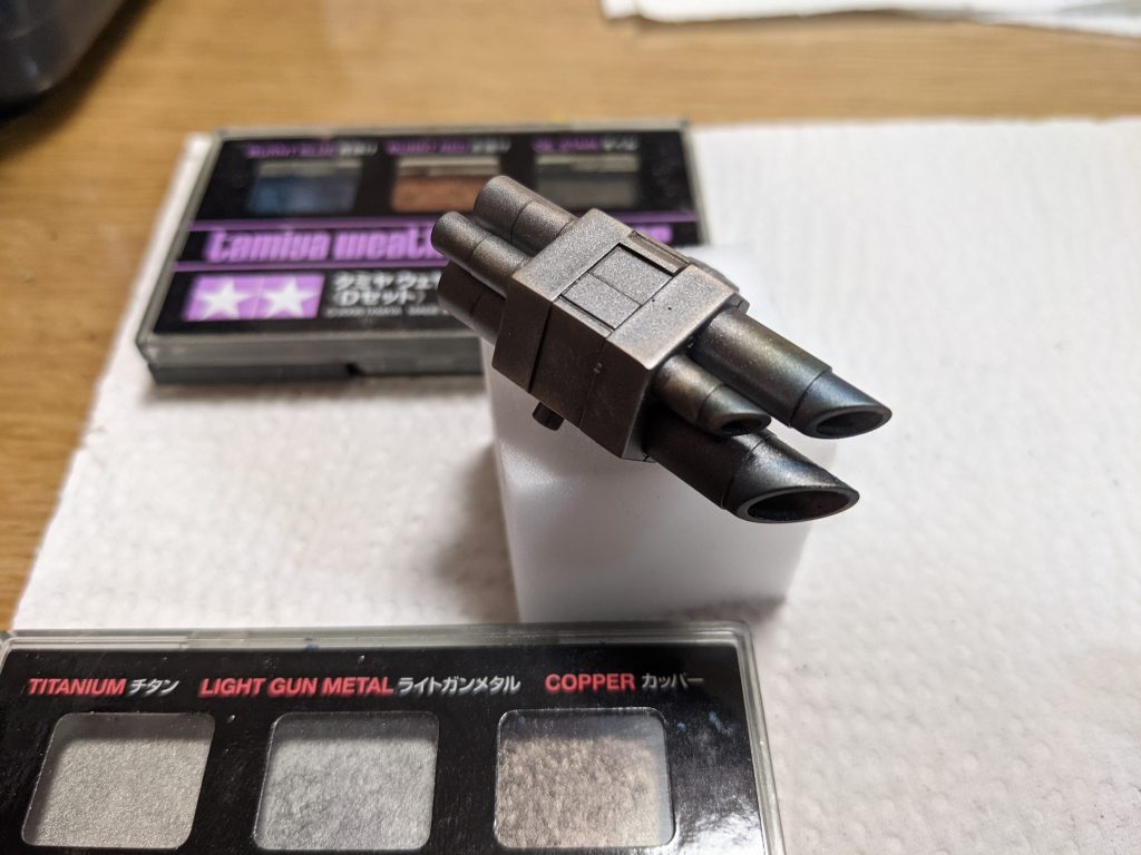 ウェザリングマスターウェザリング