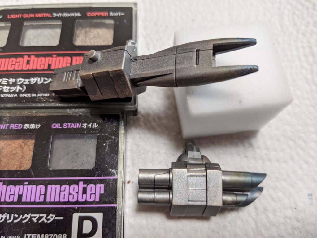 青焼け、赤焼けウェザリング