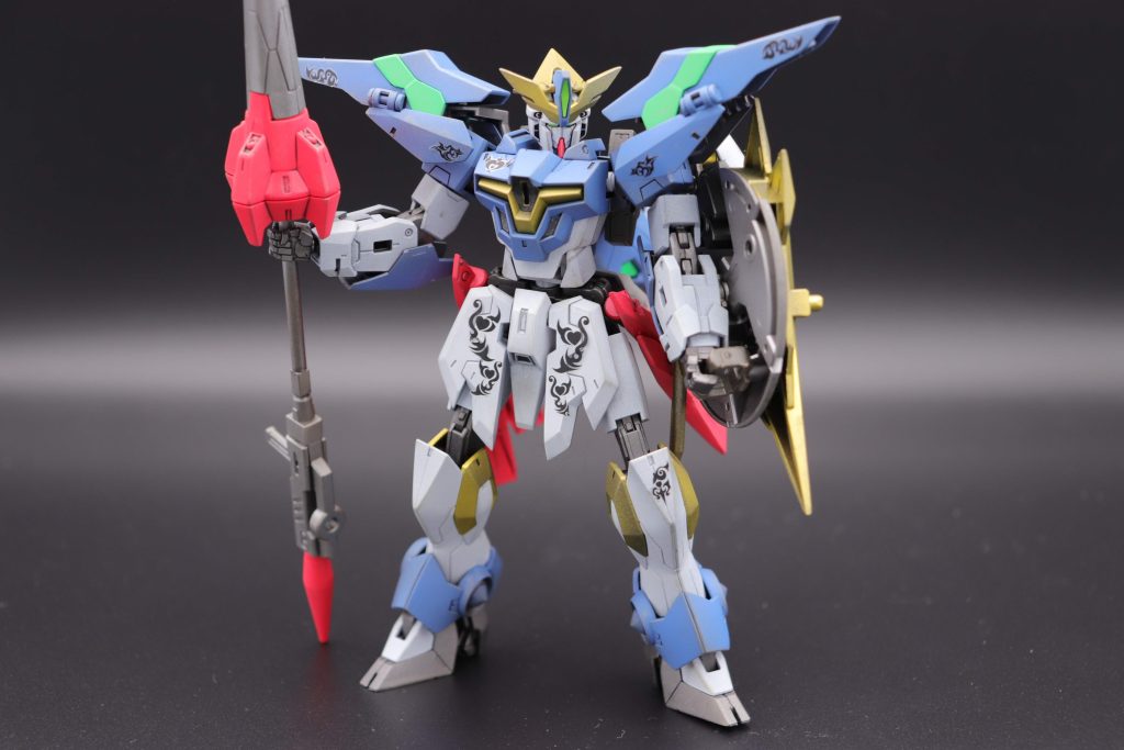 イージスナイト完成した立ち姿