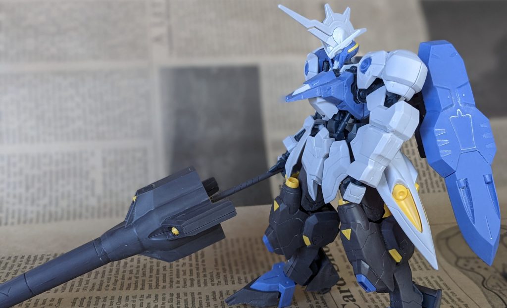 ガンダム・キマリスヴィダールの素組みレビュー