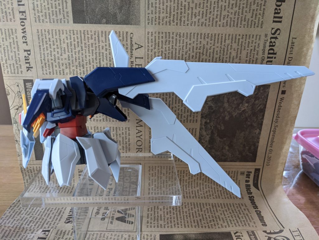 クスィーガンダムのスタビライザーの紹介です。