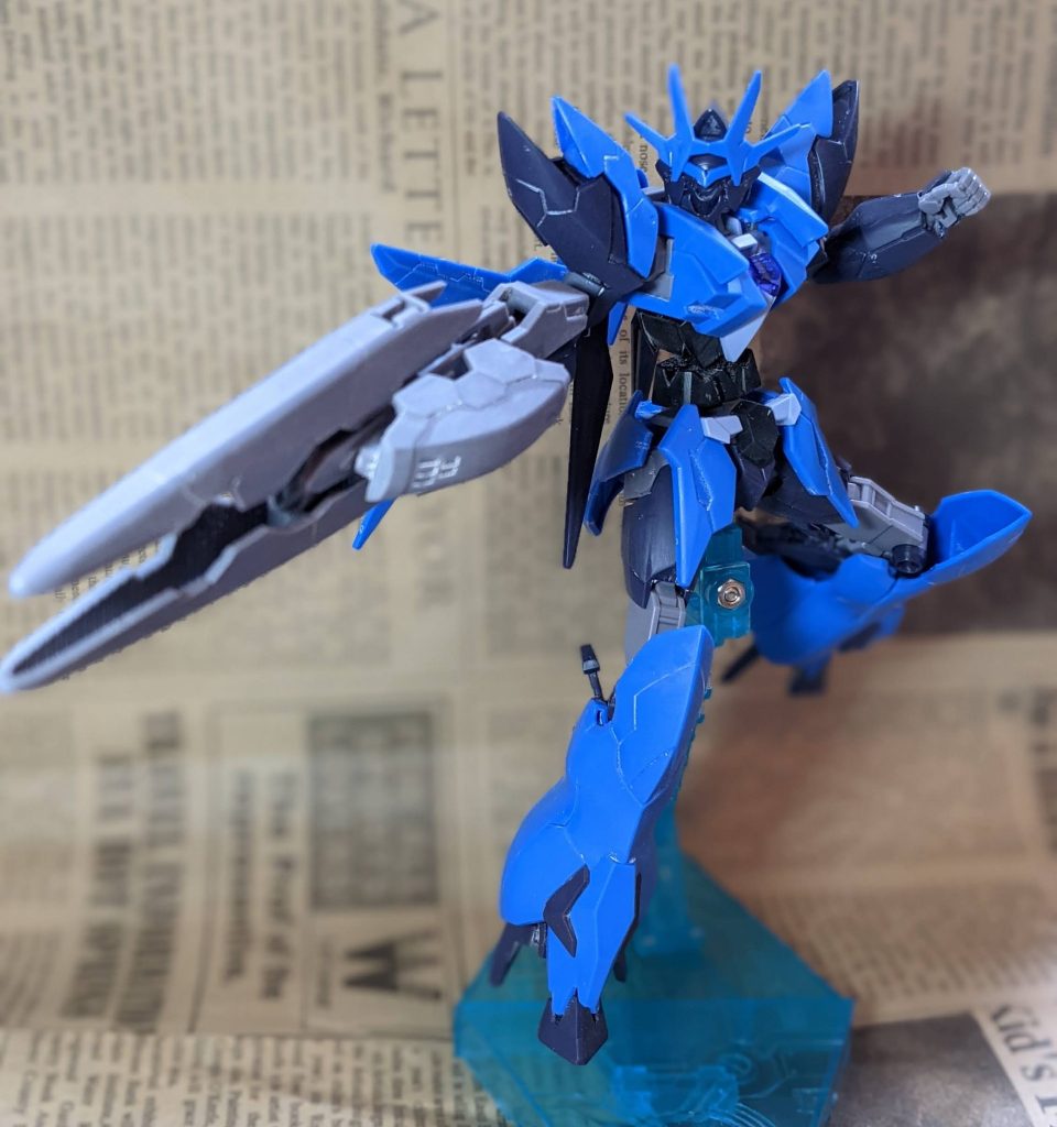 アルスアースリィガンダムの素組みです。