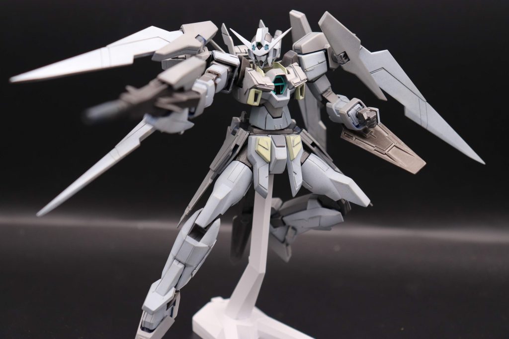 ガンダムAGE-2射撃ポーズ