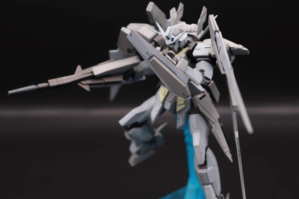 ガンダムAGE-2ハイパードッズライフルシールド射撃