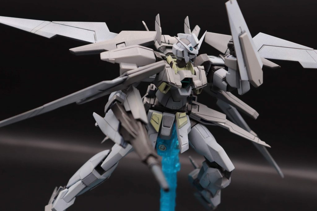 ガンダムAGE-2シールドタックル