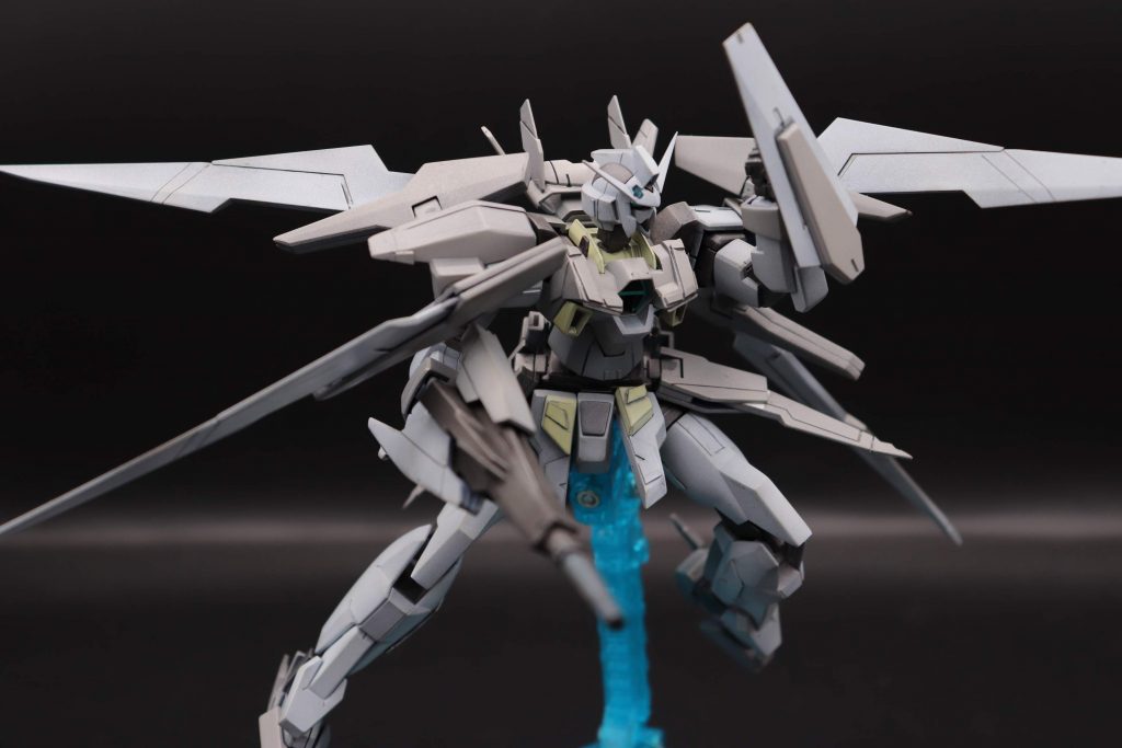 ガンダムAGE-2 シールドタックル