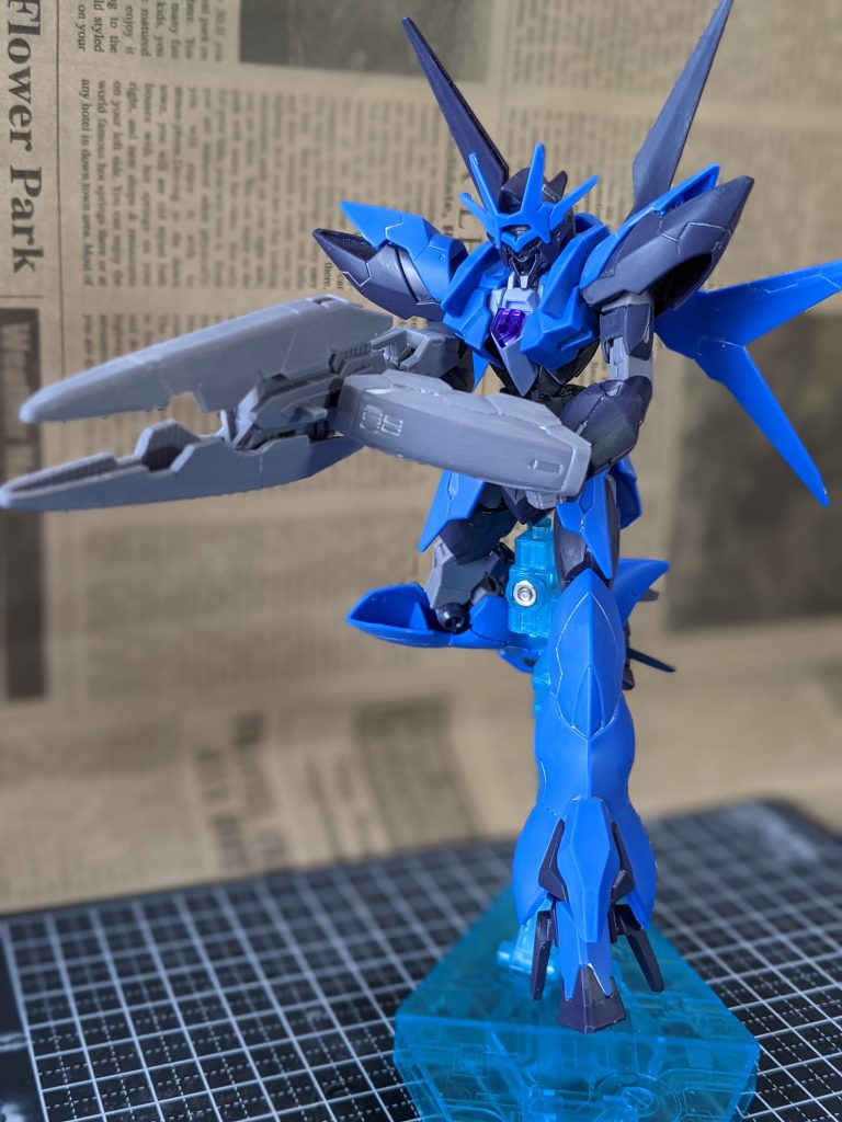 アルスアースリィガンダム狙撃シーン