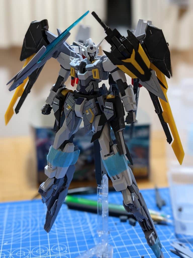 ガンダムAGE-2ミキシング改造