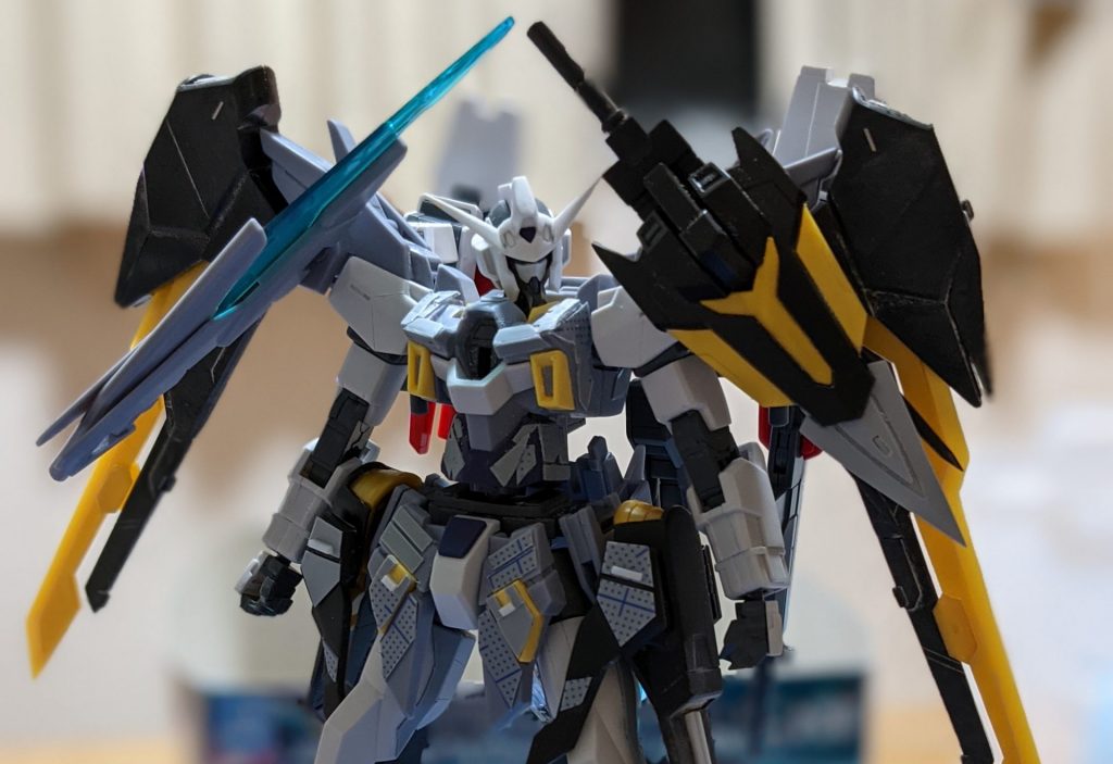 ガンダムAGE-2最終調整