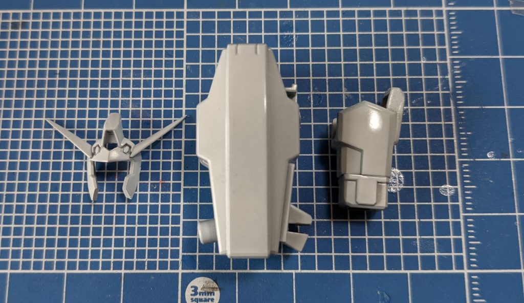 ガンダムAGE-2ホワイトカラー