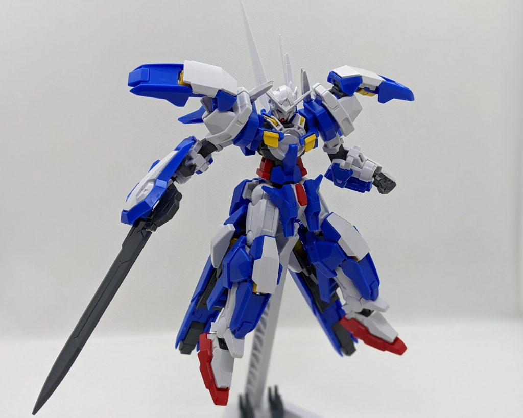 アヴァランチエクシアダッシュポージング