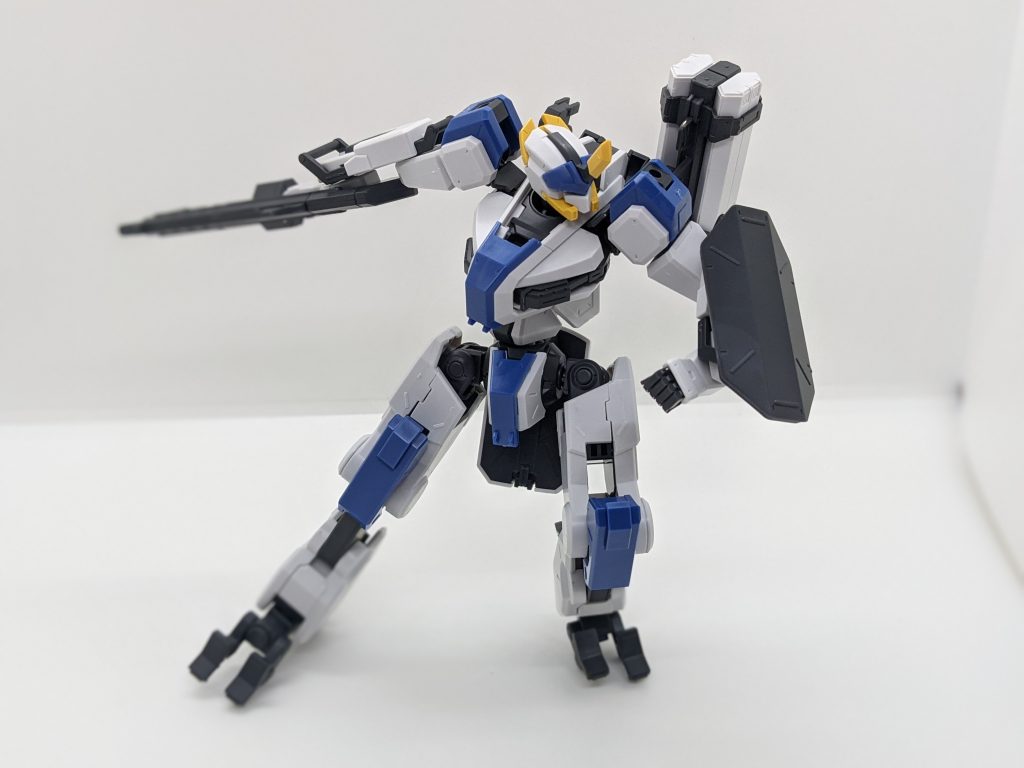 HG 1/72 メイレスビャクチポージング