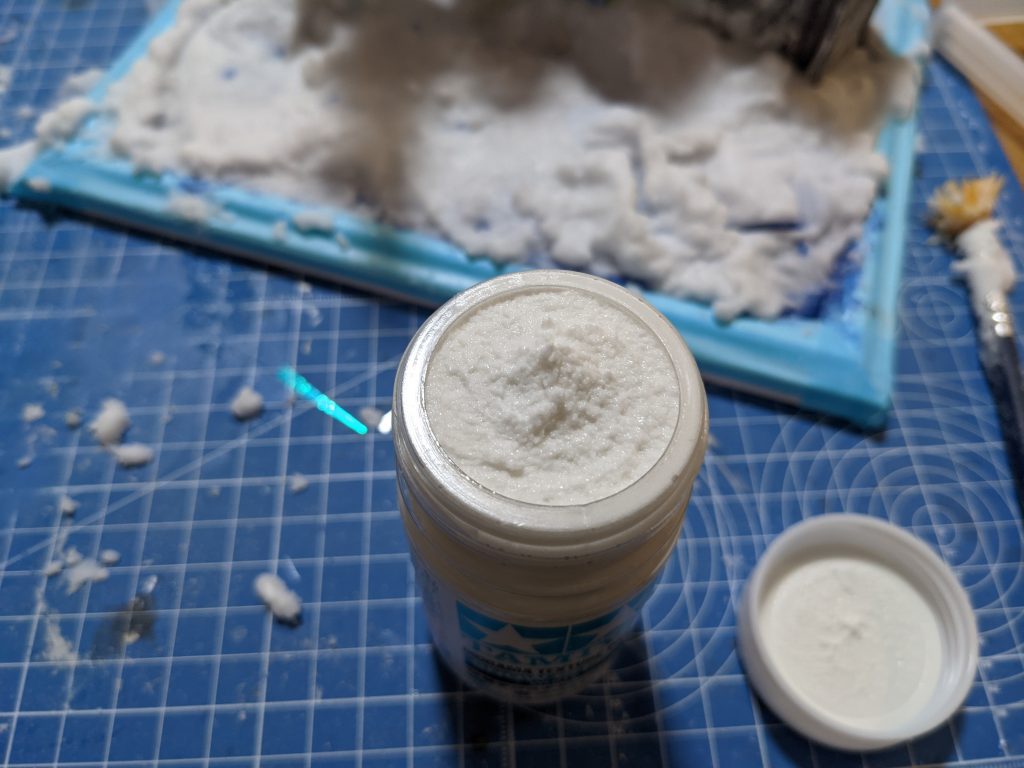 TAMIYA 情景テクスチャーペイント雪　ホワイトなかみ