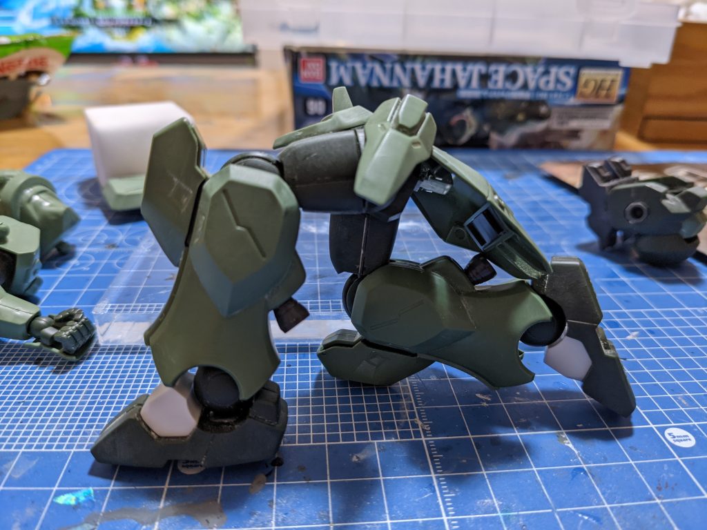 ジャハナム脚部