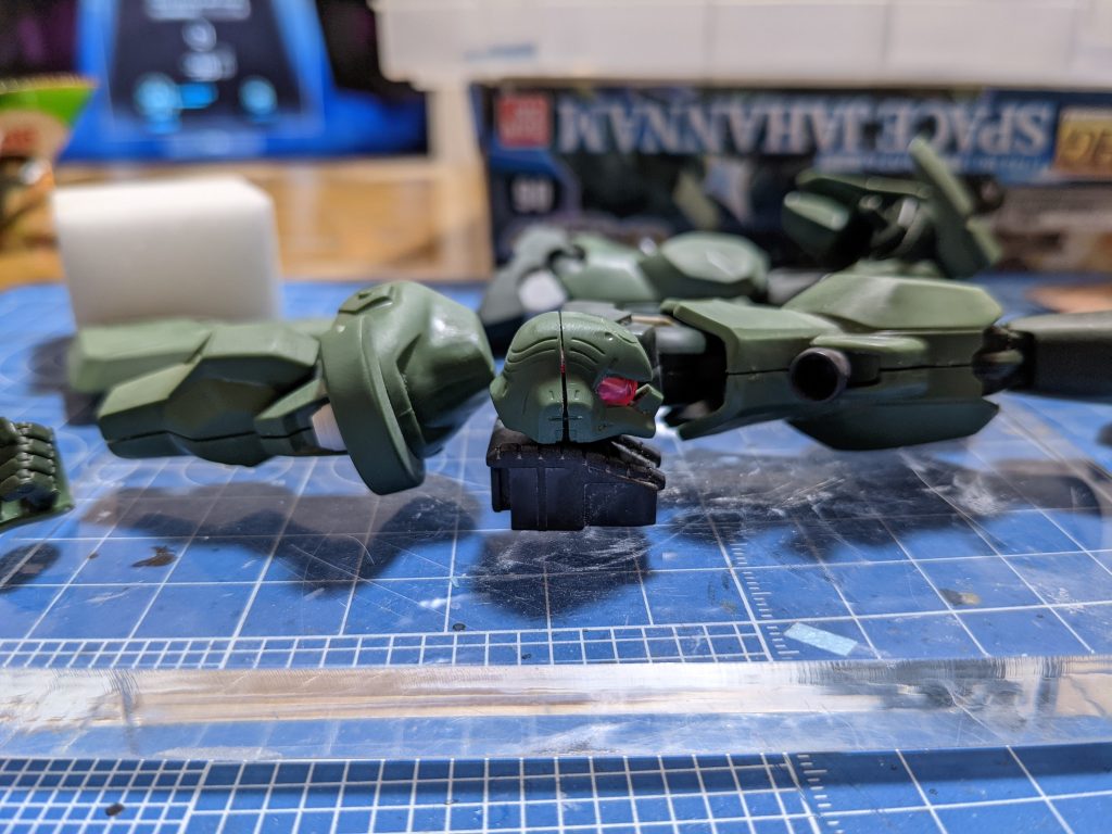 ジャハナム 合わせ目