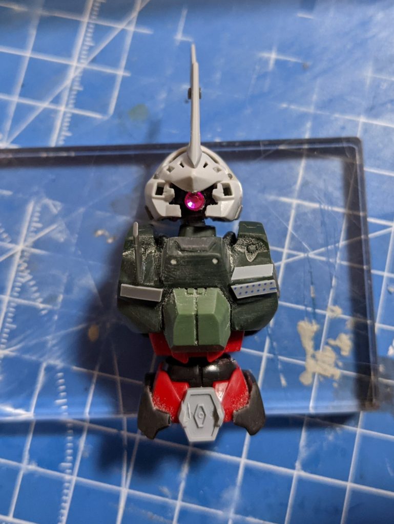 宇宙用ジャハナム改造中