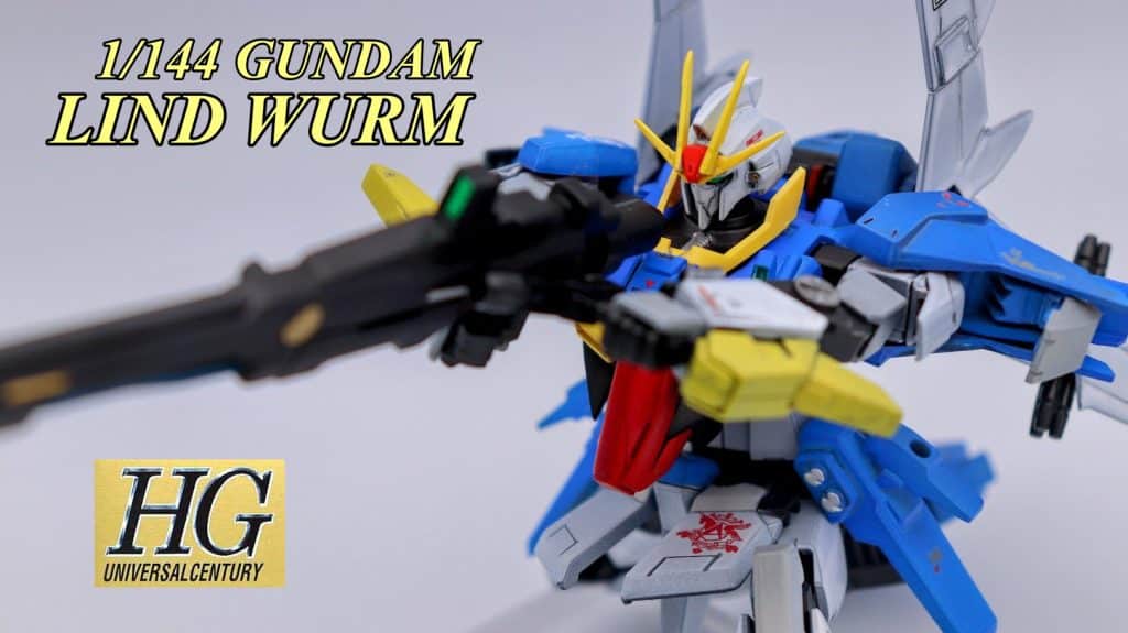 ガンダムリントヴルム完成！