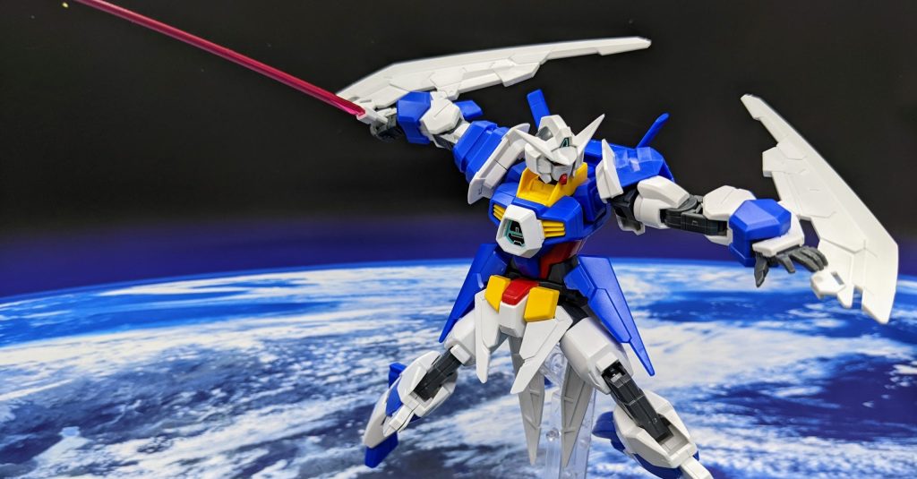 ＨＧ 1/144 ガンダムＡＧＥ-１ レイザー　レビュー