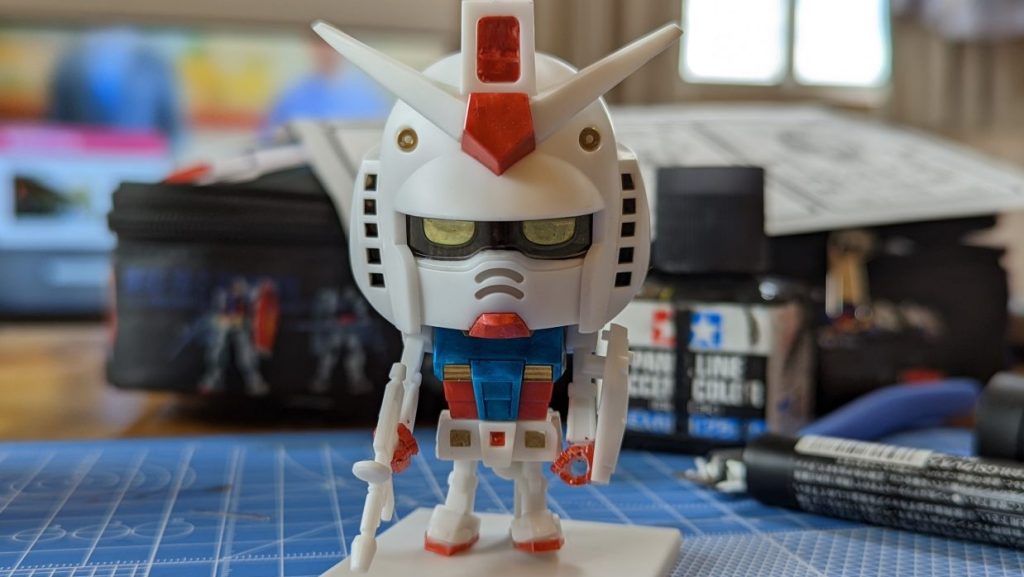 1/1 ガンプラくんレビュー