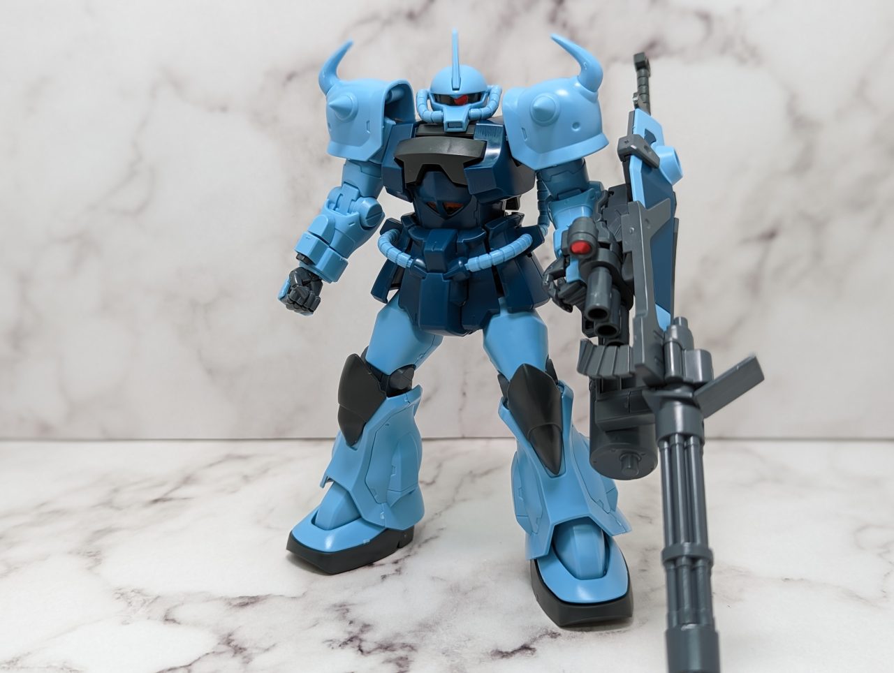 HGUC 1/144 グフカスタムレビュー