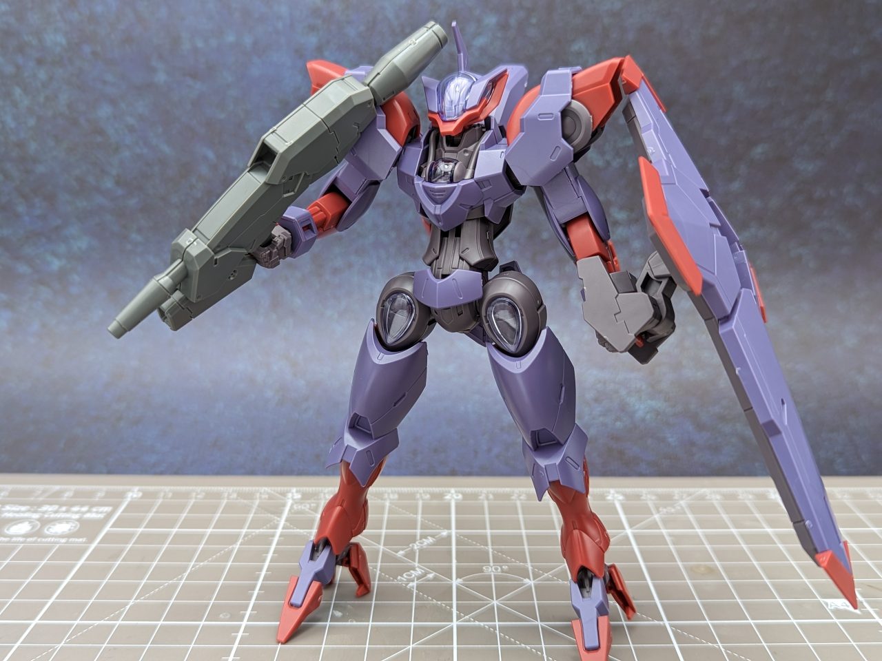HG 1/144 ベギルペンデ レビュー
