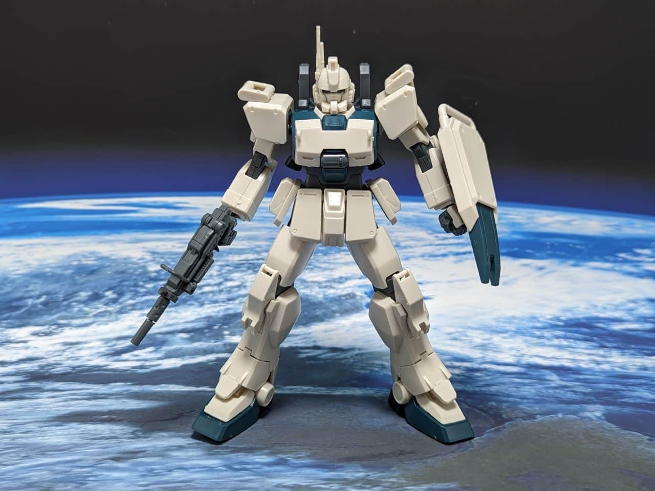 HGUC 1/144 ガンダムEz8 レビュー