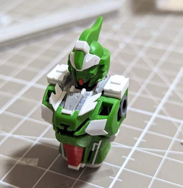 プラ板で箱組み