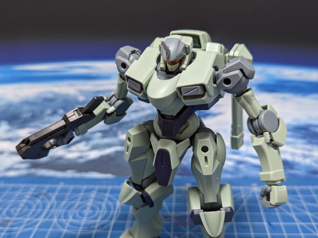 HG 1/144 ザウォート レビュー