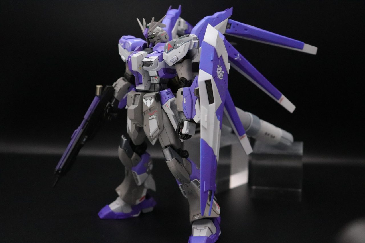 ガンプラ 素組 MG Hi-vガンダム HWS 拡張 Ver.Ka 1/100 hws hi-νガンダム】ガンプラ 素組 MG Hi-vガンダム HWS 拡張 Ver.Ka 1/