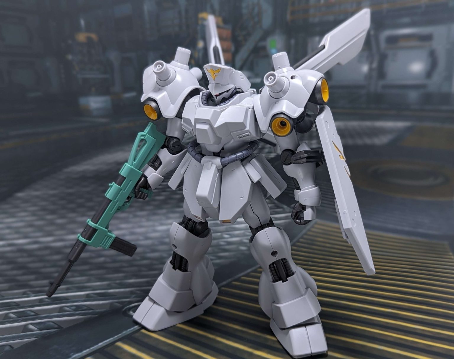 サイコドーガ】MSN-03-2 サイコ·ドーガ(サイコ·ギラ·ドーガ) [Psyco Geara