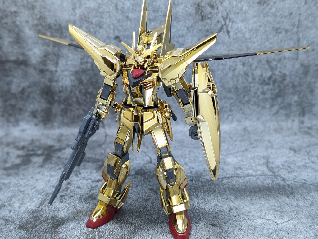 HG 1/144 オオワシアカツキガンダムポージング