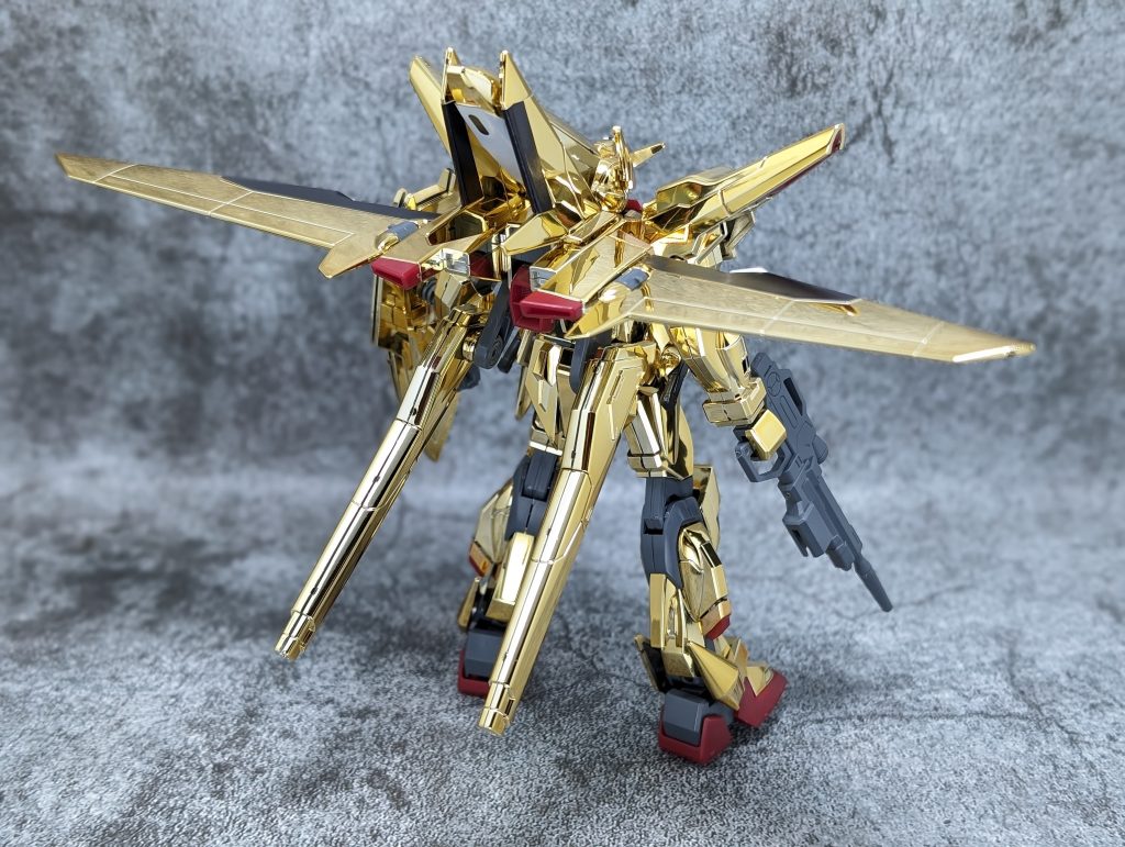 HG 1/144 オオワシ　後ろ側