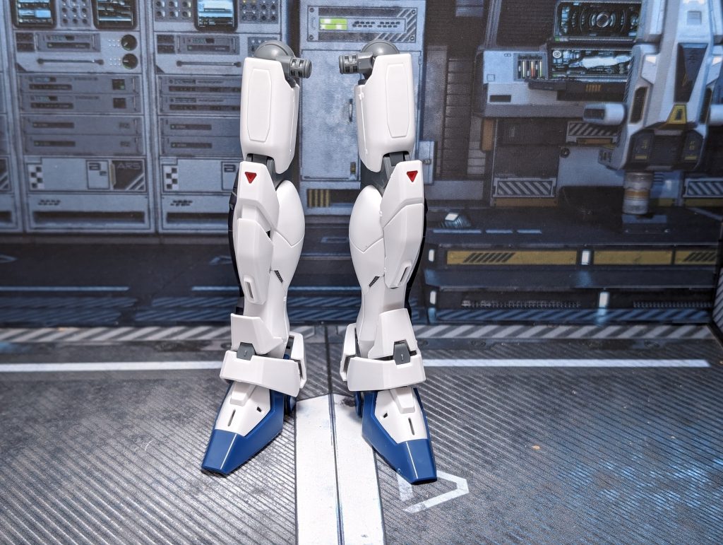 MG 1/100 ガンダムX脚部