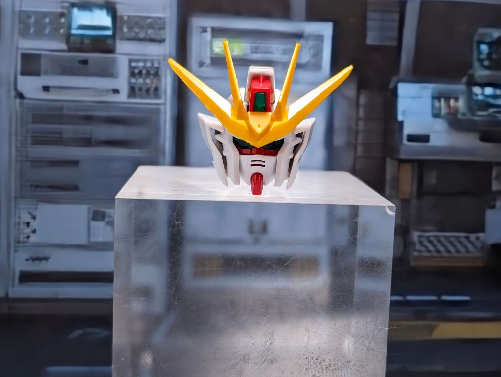 MG 1/100 ガンダムXの頭部