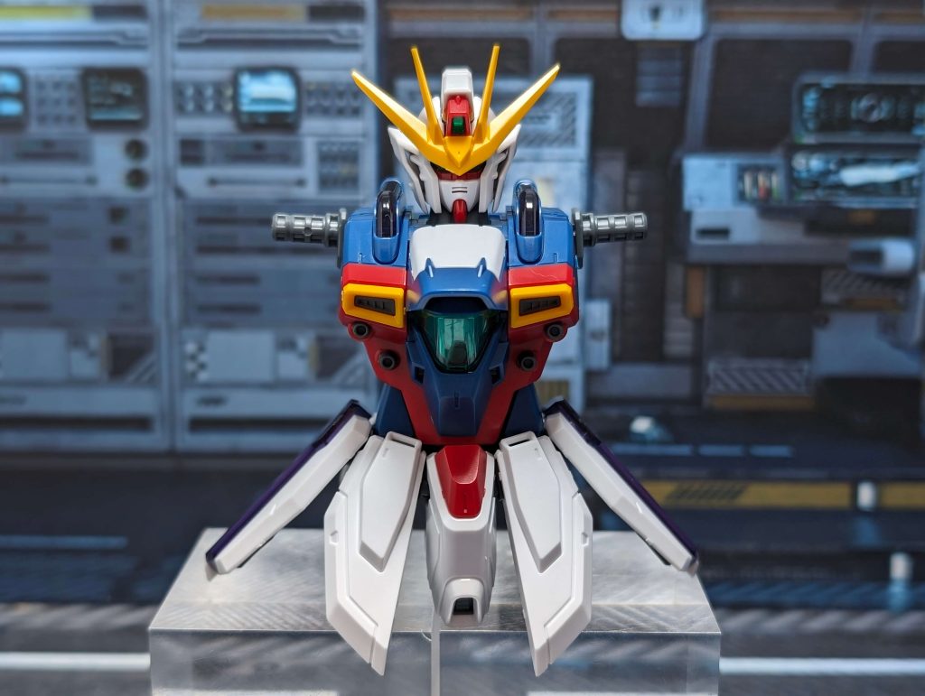 MG 1/100 ガンダムX
胴体