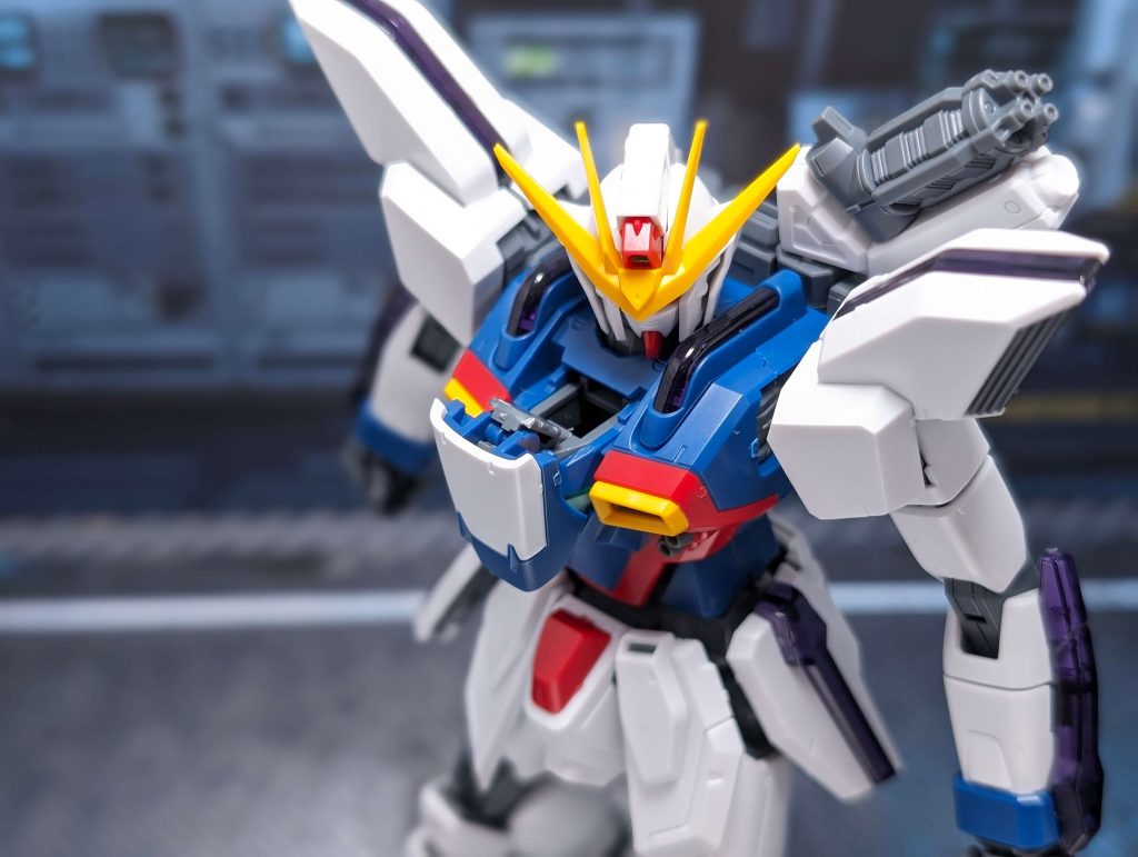 MG 1/100 ガンダムX レビュー