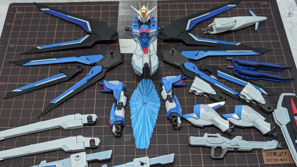 ライジングフリーダム塗装