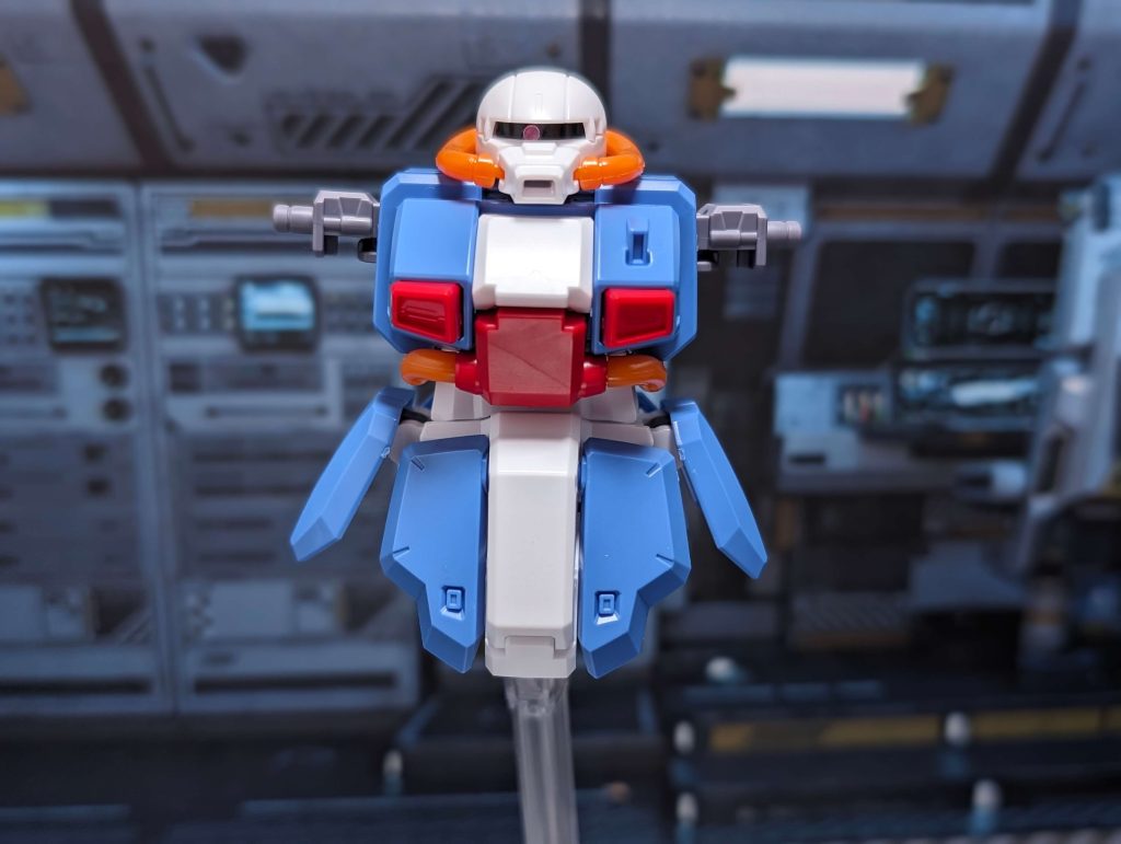 ホビーハイザックの上半身