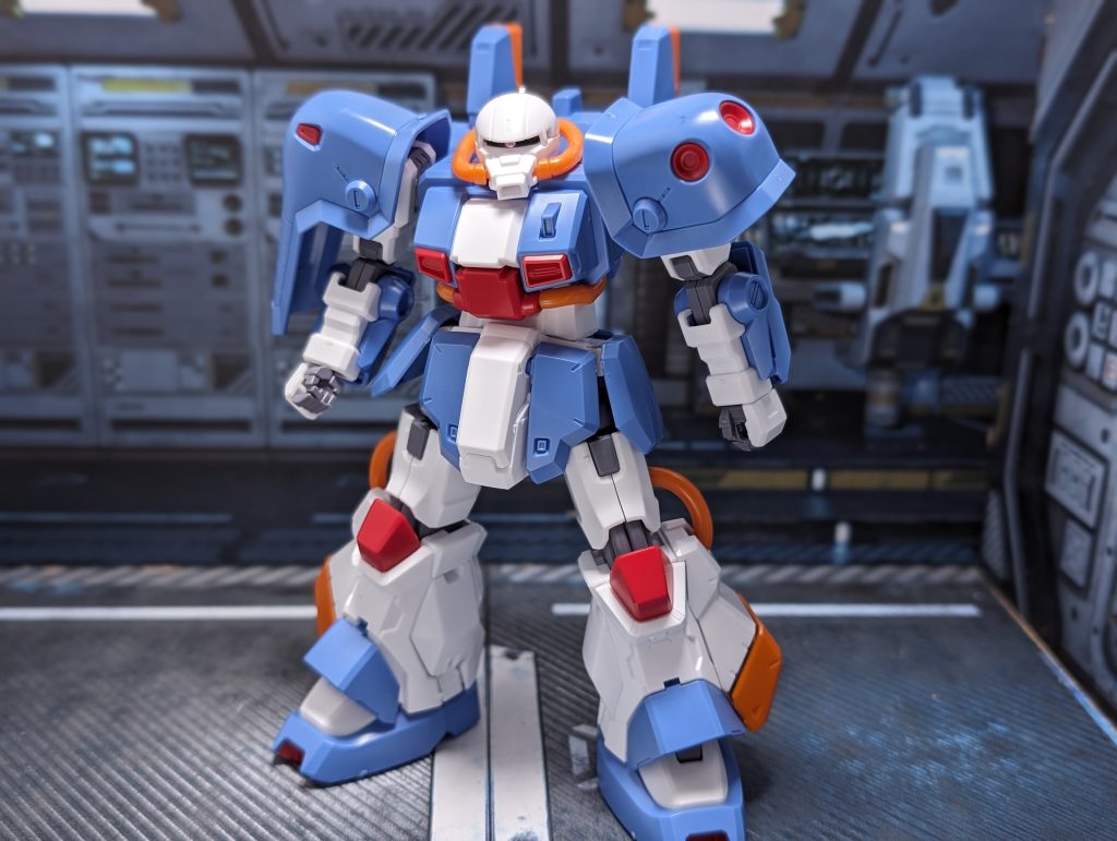ＨＧ 1/144 ホビー・ハイザックレビュー