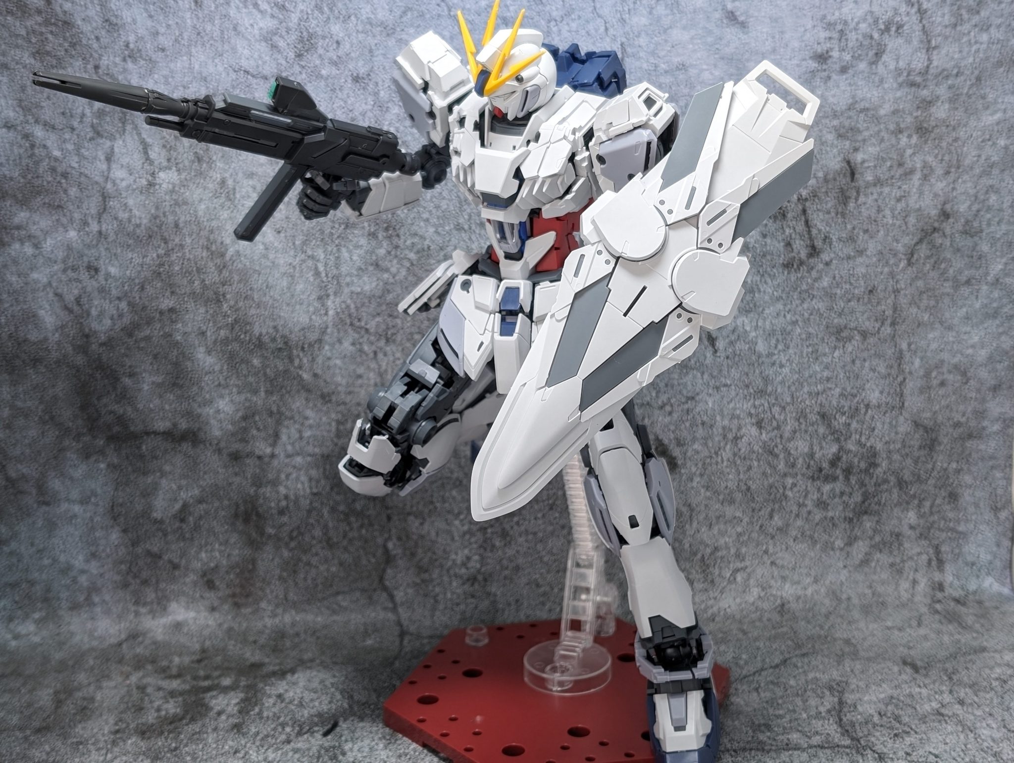MG 1/100 ナラティブガンダム C装備 Ver.Ka レビュー！