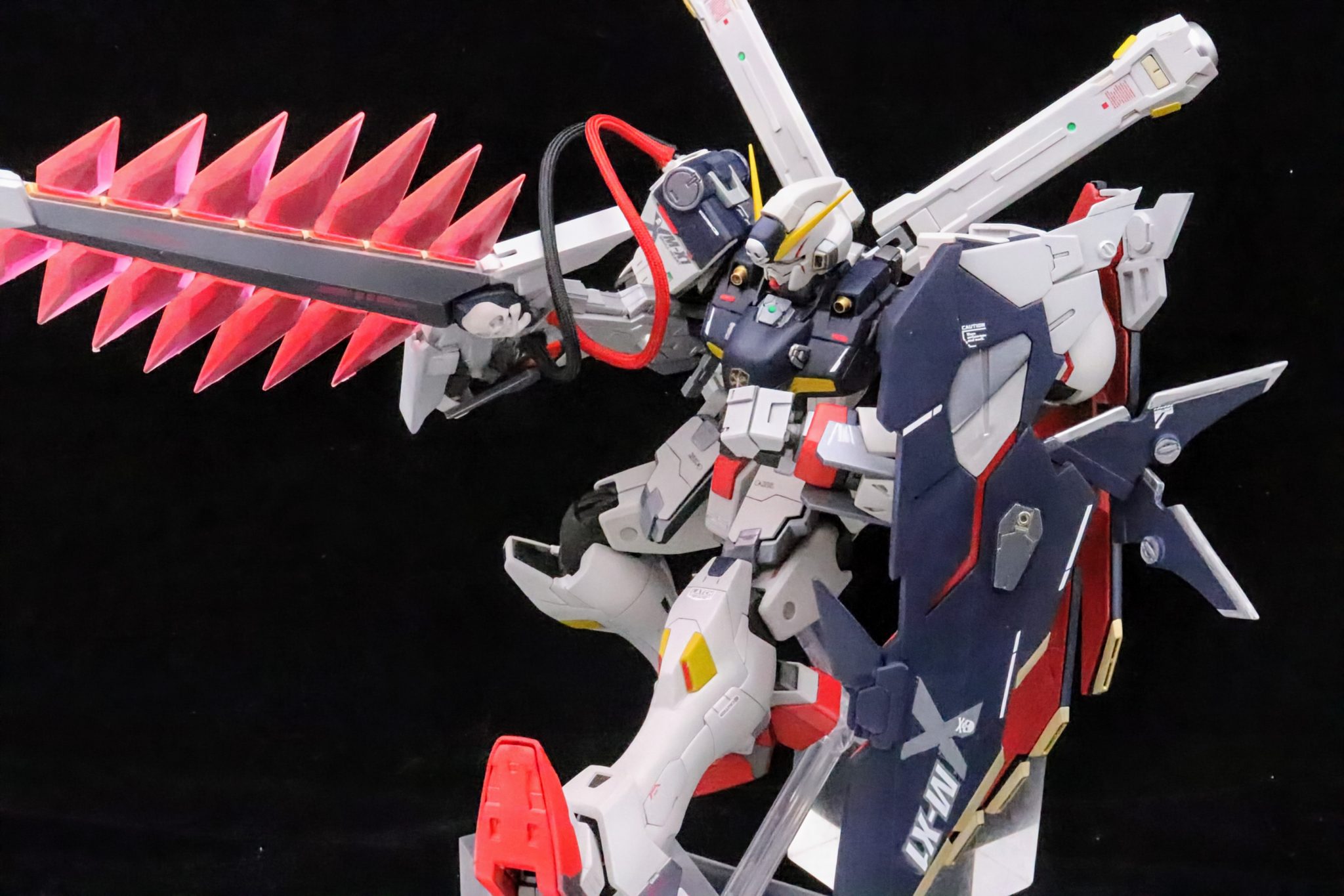 MG クロスボーンガンダム 改造