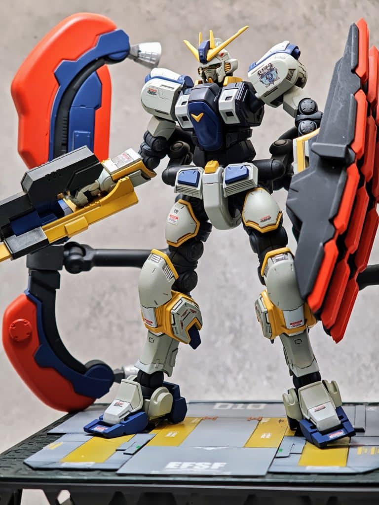 ＨＧ 1/144 アトラスガンダム改造