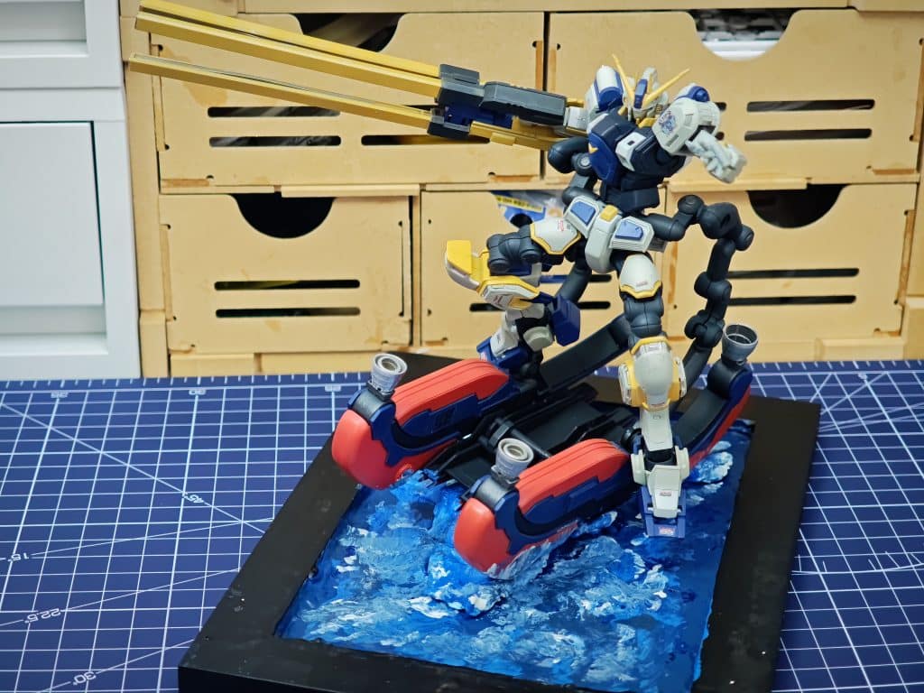 ＨＧ 1/144 アトラスガンダム海上