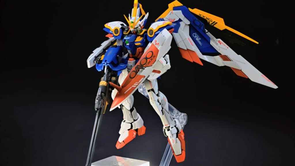 RG 1/144 ウイングガンダム EW レビュー